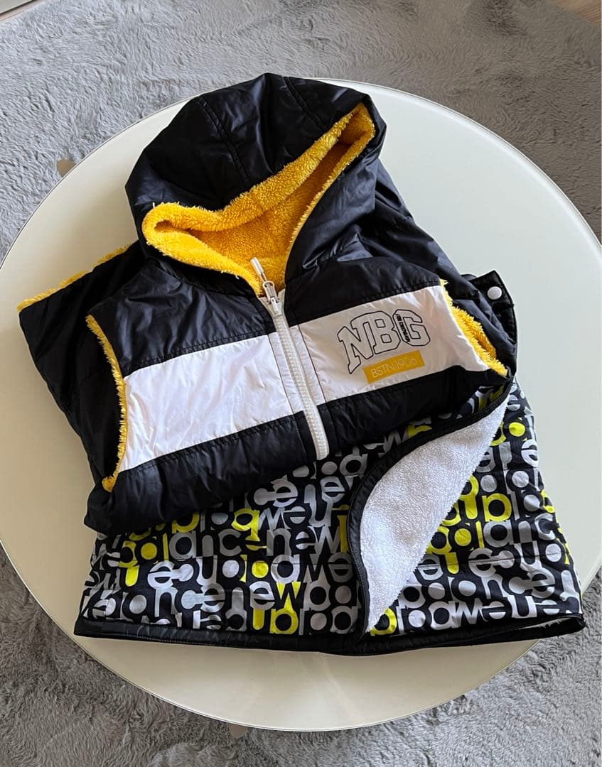 【NewBalanceGolf】リバーシブルベスト＆スカートセット♡早い者勝ち