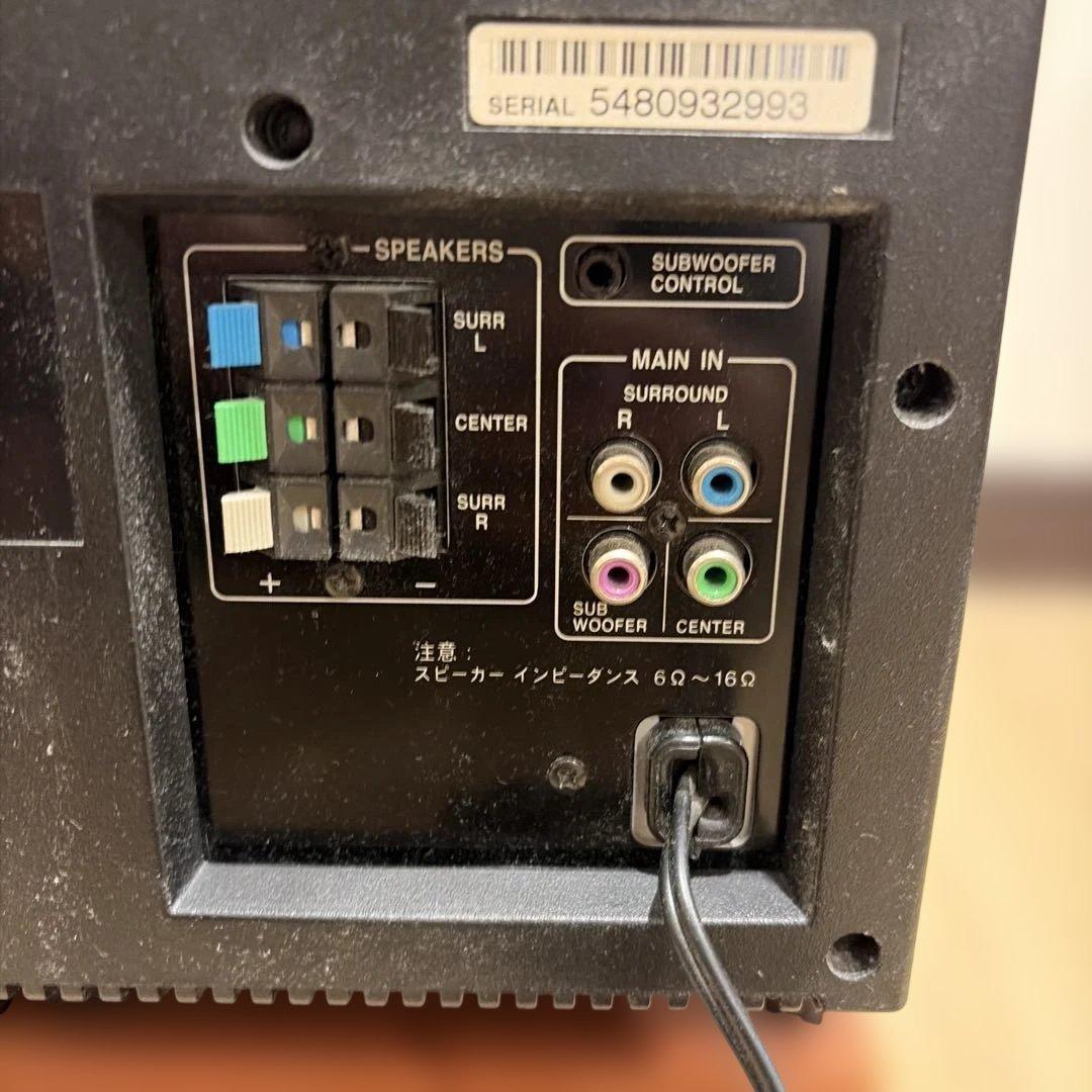 ONKYO FR-7GXDV UWA-9ミニコンポ 5.1ch