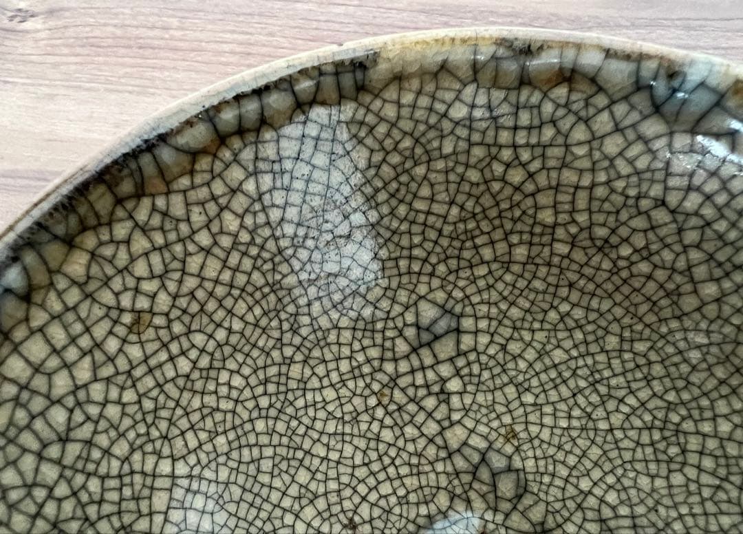 出雲焼茶碗 茶道具 陶印有 箱有 共布有