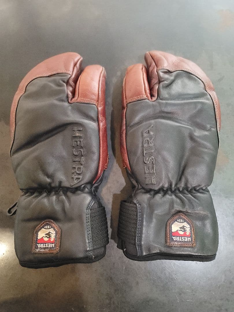 HESTRA グローブ topo 3-Finger サイズ5 ヘストラ