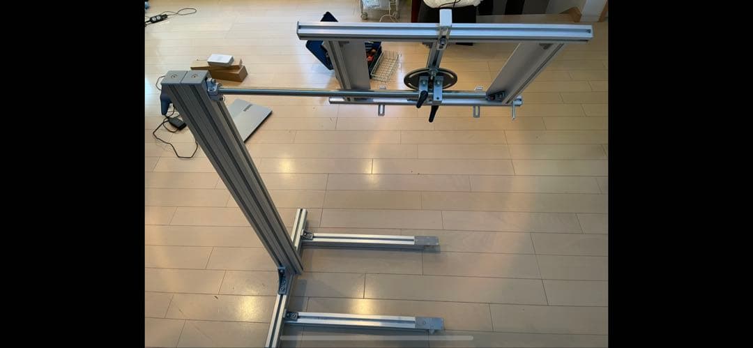 マルチスタンド　マルチラック　パソコン　スタンド　視線入力