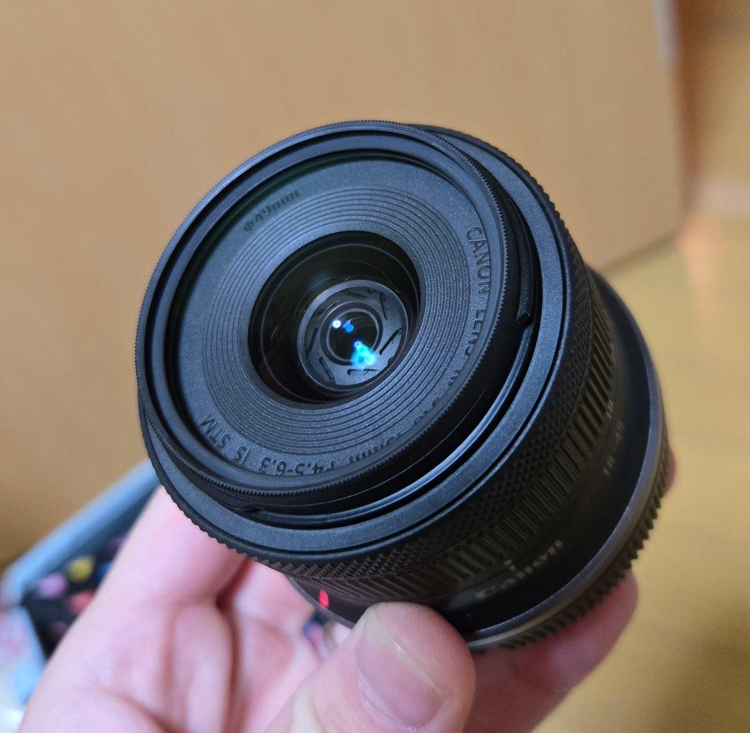 【美品】RFレンズ RF-S18-45mm F4.5-6.3 IS STM