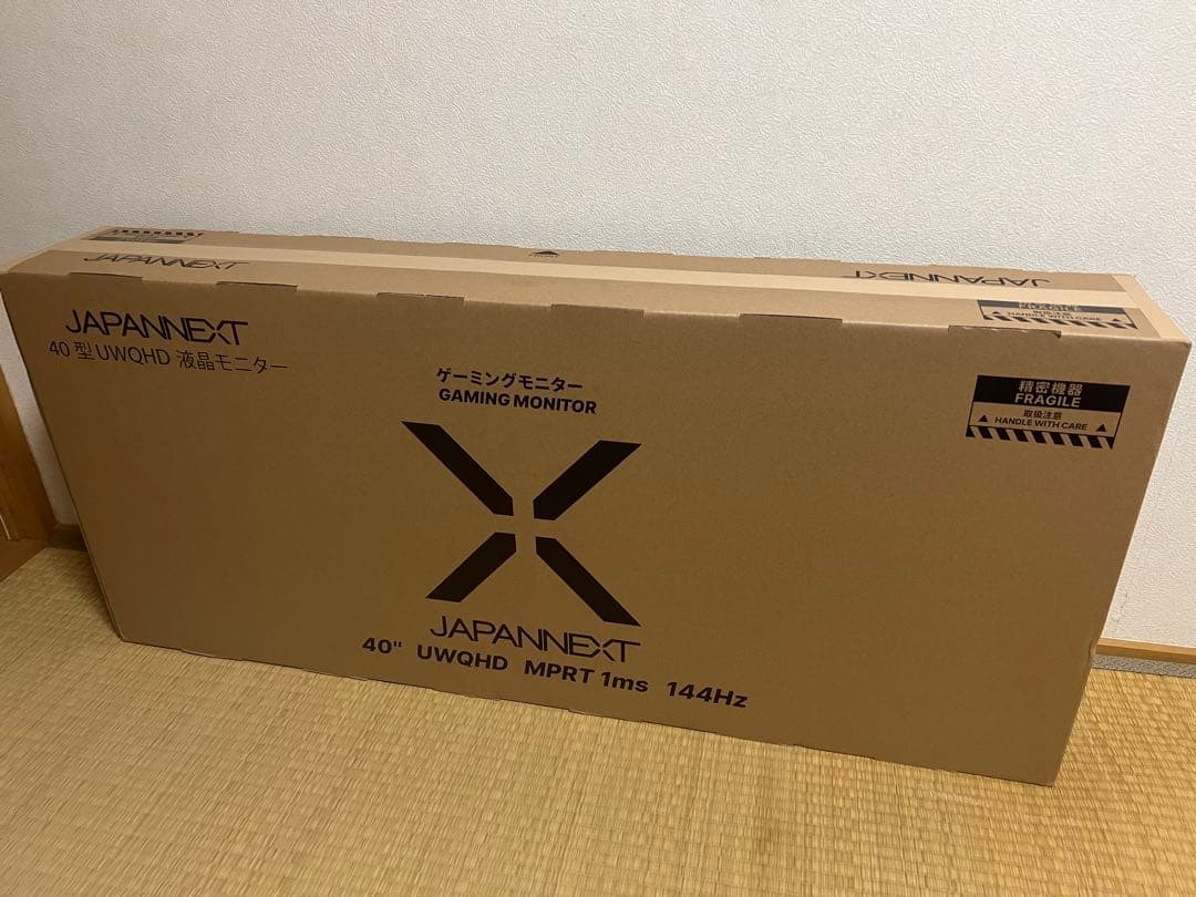 JAPANNEXT 40インチゲーミングモニター