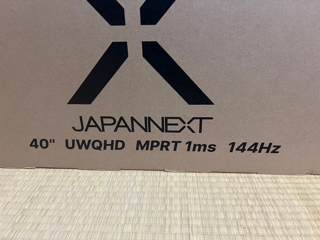 JAPANNEXT 40インチゲーミングモニター