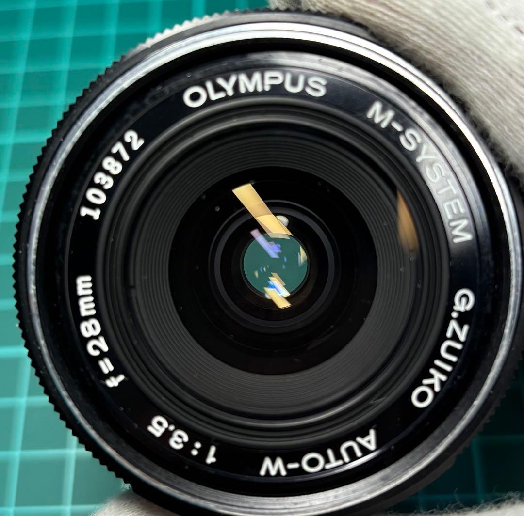 ★希少 M-1(初期型) +★ M-SYSTEM 広角 28mm