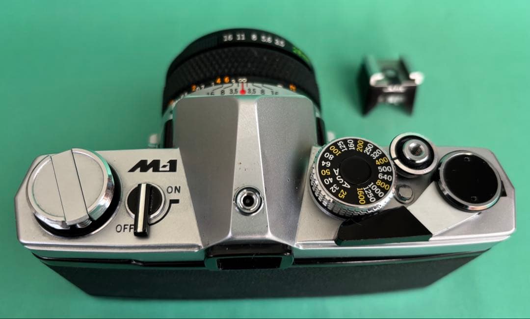 ★希少 M-1(初期型) +★ M-SYSTEM 広角 28mm