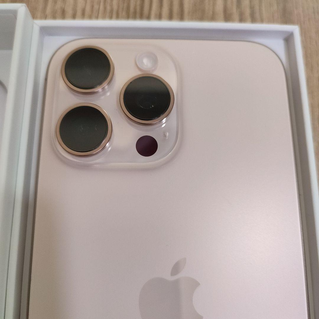 【ZHANGYINYU】新品未使用 iPhone16 Pro Max