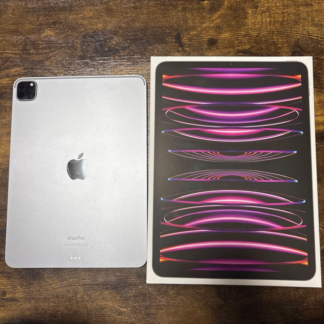 iPad Pro(wifi 128GB)＋Apple Pencil (第2世代)
