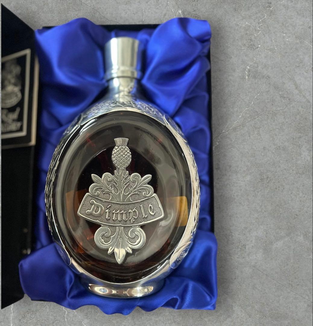 Dimple  Decanter スコッチウイスキー 未開栓