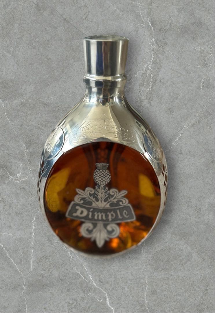 Dimple  Decanter スコッチウイスキー 未開栓