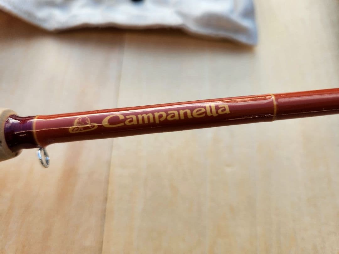 カムパネラ×ジョインター ストリームトレッキングスペシャル　7'5\" ＃3