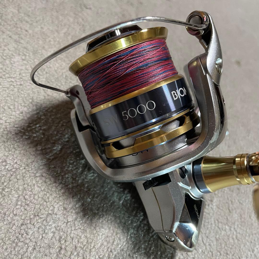 【アタゴン】シマノ　バイオマスターSW5000XG