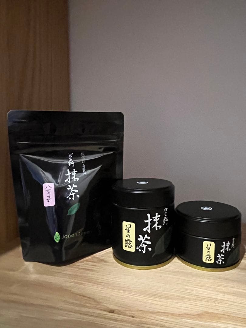 【星野村】抹茶　星の露　八女の華　 星野製茶園 HOSHINO MATCHA