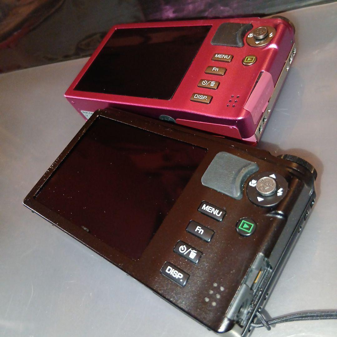 【ジャンク品】RICOH CX4 パープルピンク ブラック まとめ売り