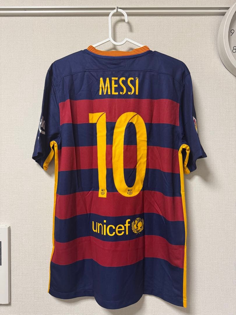 最終値下げ！FCバルセロナ14-15ユニフォームセット　ネイマールメッシスアレス