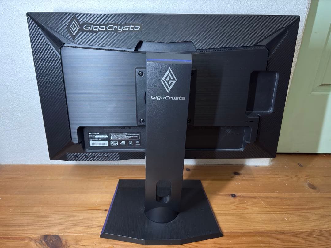 GigaCrysta ゲーミングモニター 23.6 EX-LDGC242HTB