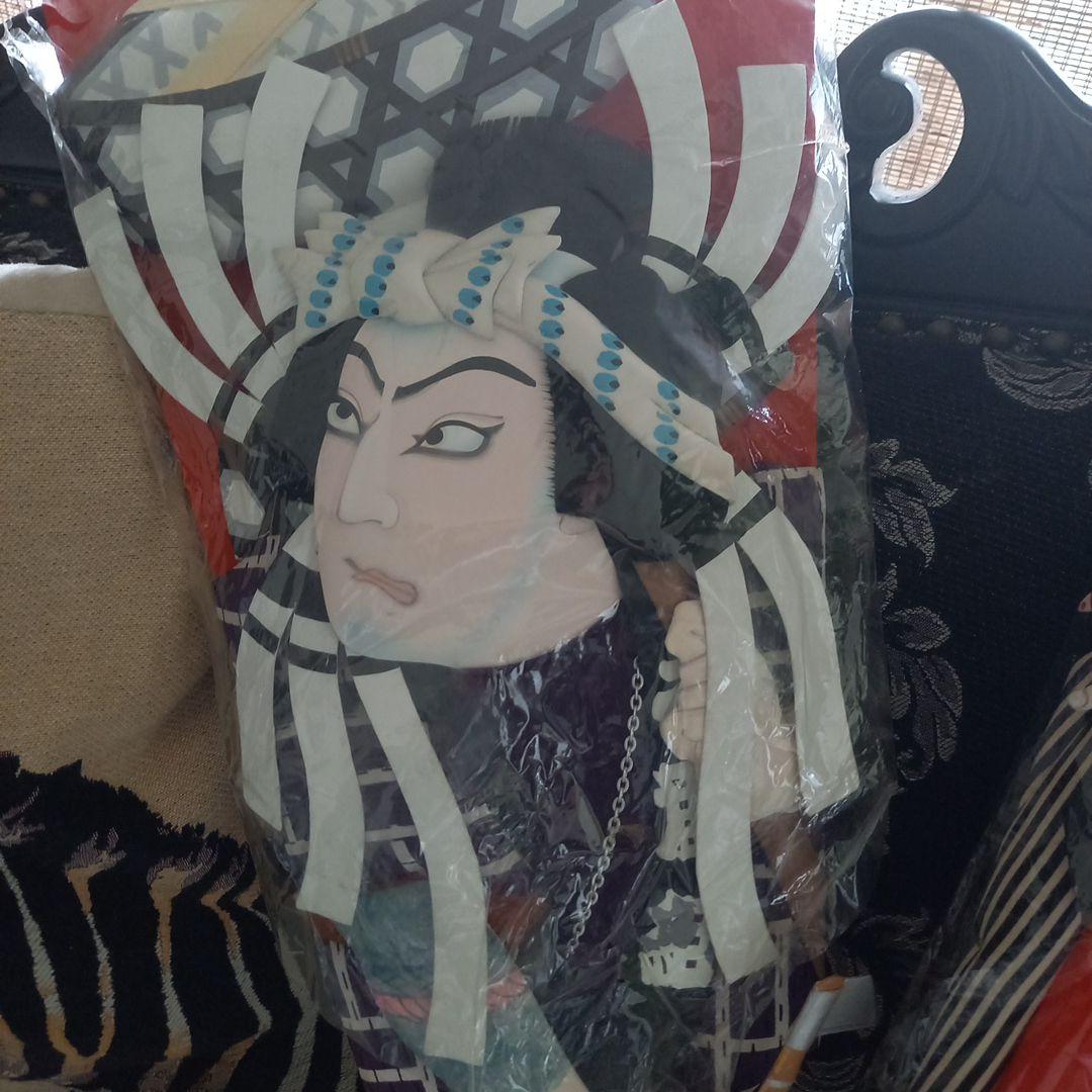 大型羽子板2枚(お正月飾り)高さ60cm