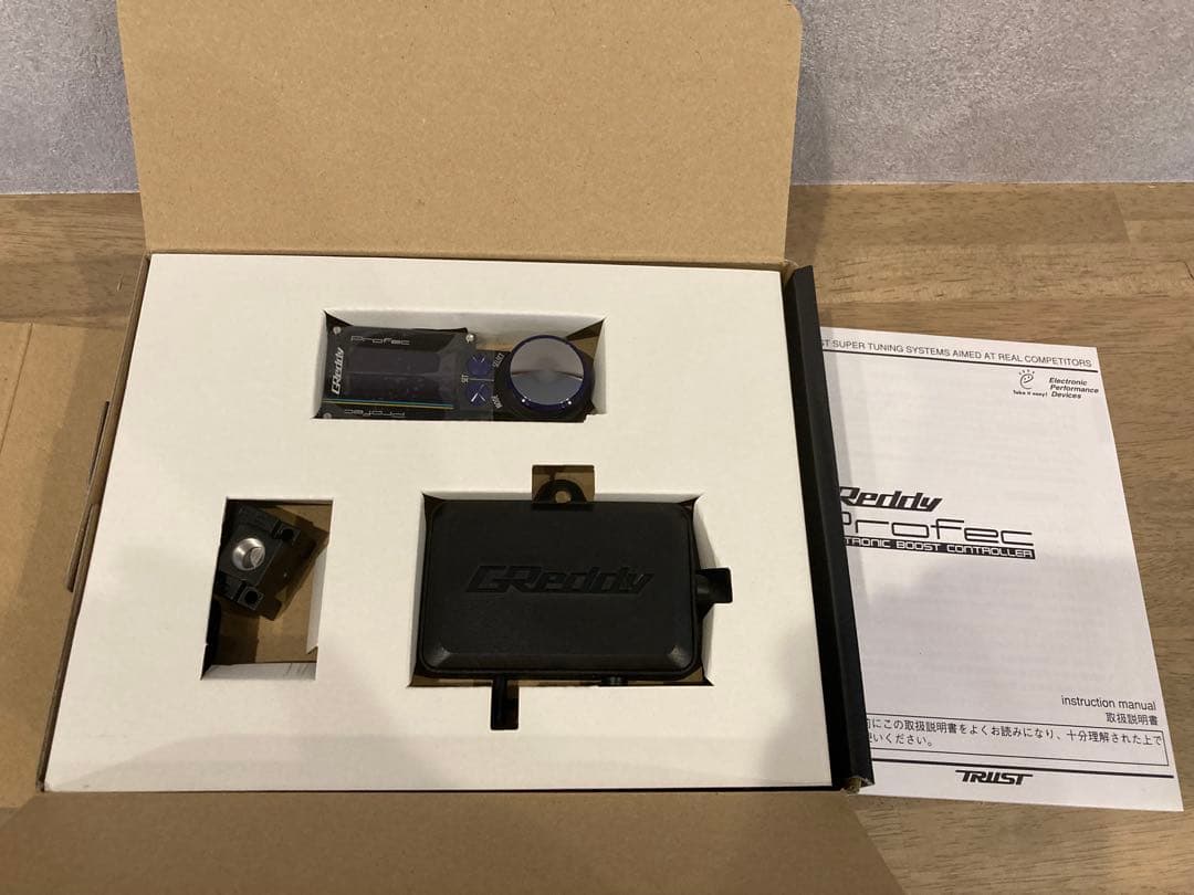 トラスト/TRUST GReddy プロフェック ブーストコントローラー
