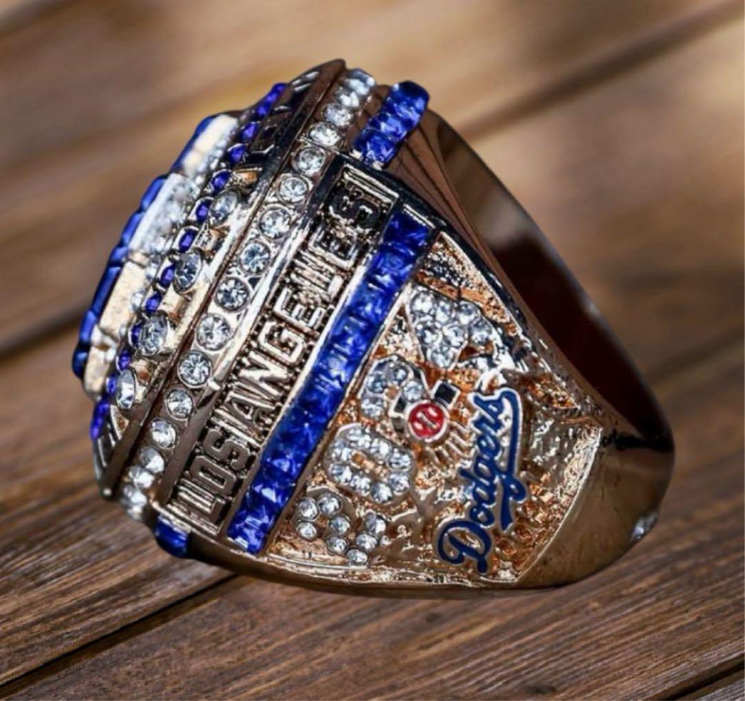 山本由伸　リング　ドジャース　来場者限定　8000個　新品