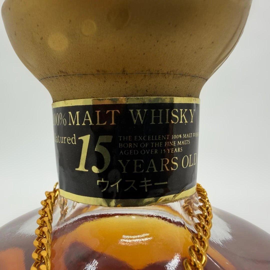 軽井沢 15年 100%モルトウイスキー