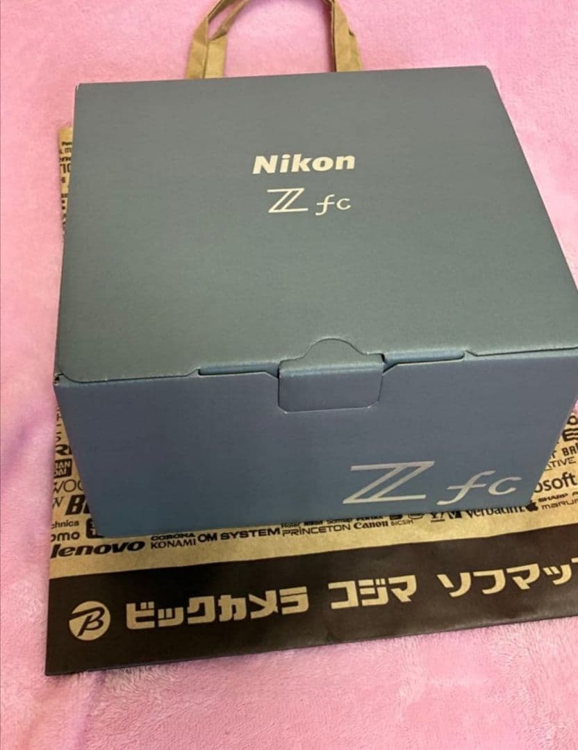 ニコン zfc カメラ(保証あり)　レンズセットNIKKOR Z DX16-50