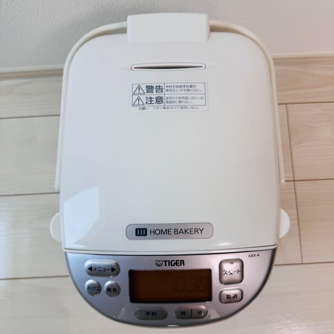 美品！TIGER ホームベーカリー KBX-A100