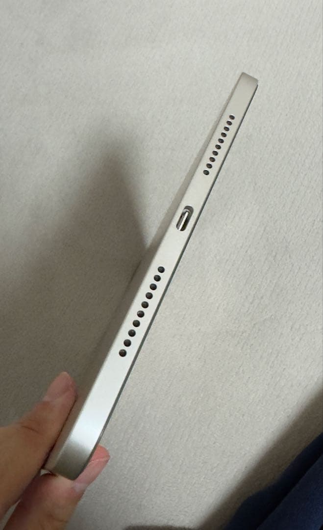 iPad mini 第7世代 スターライト256GB Apple care入り