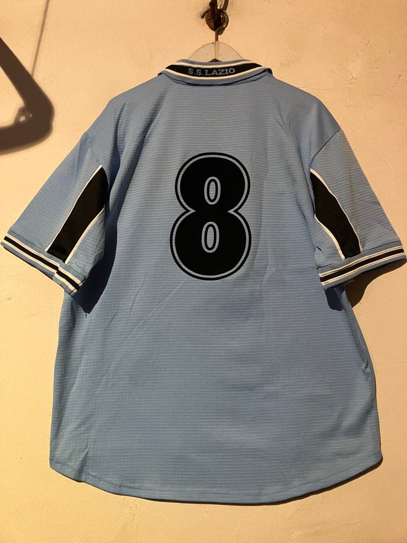 98-00s ハンガリー製プーマ ラツィオ LAZIOサッカーユニフォーム L