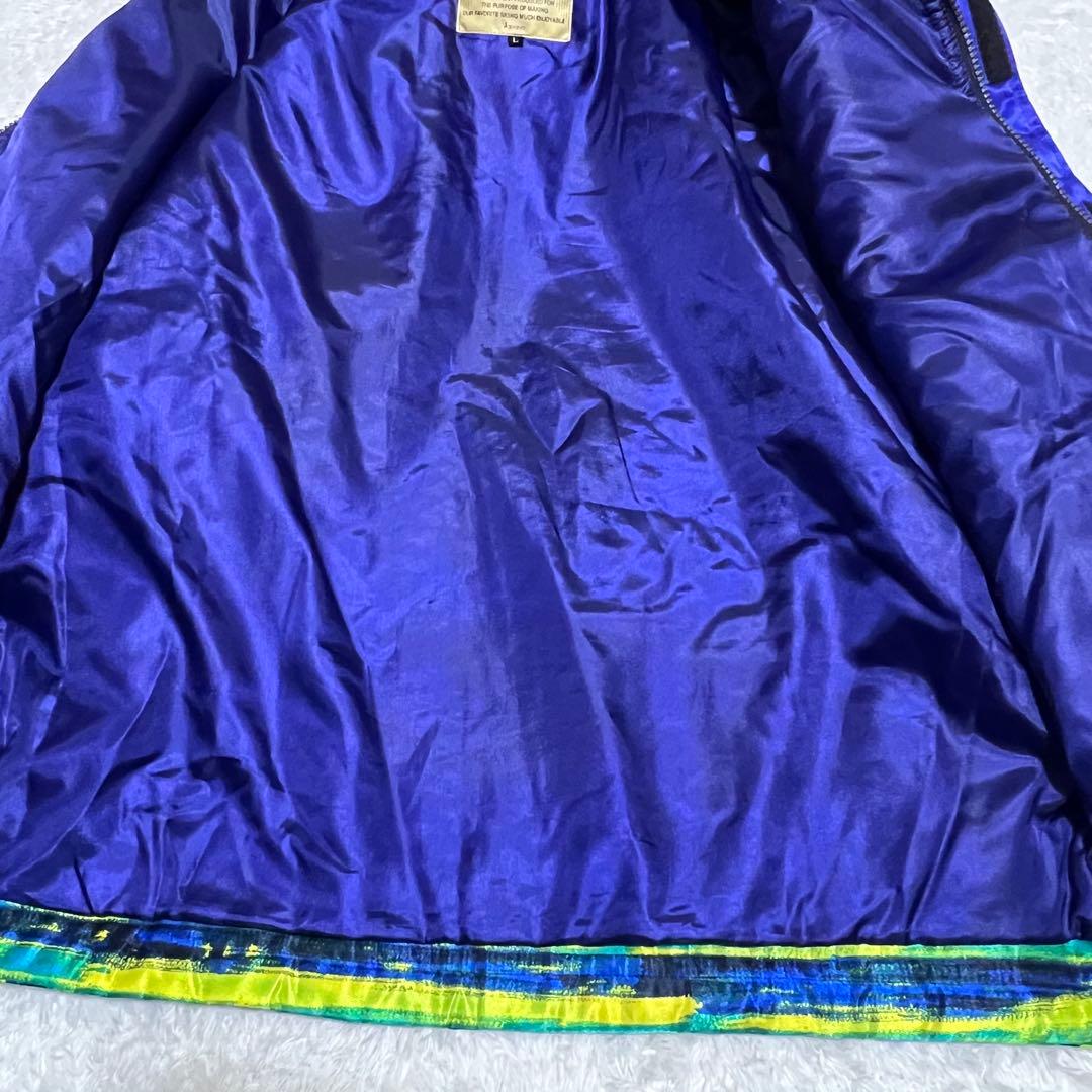 ヴィンテージ スキーウェア　セットアップ　スノーウェア　Lサイズ