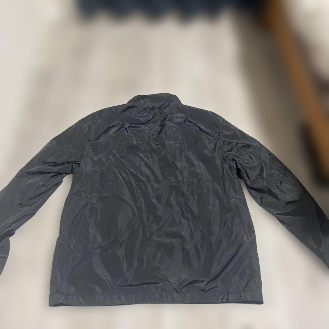 【美品】 PRADA プラダ 三角ロゴ アーカイブナイロンジャケット