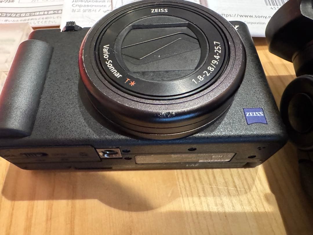 SONY ZV-1 シューティンググリップ　VLOGCAM　セット