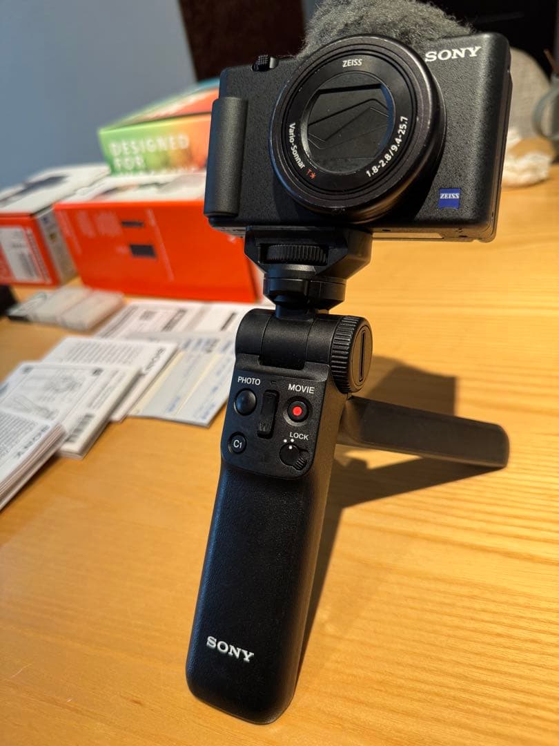 SONY ZV-1 シューティンググリップ　VLOGCAM　セット