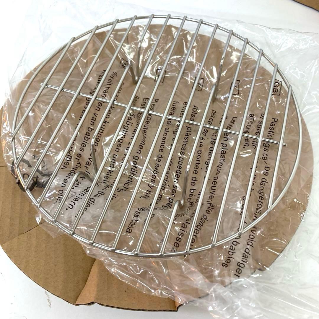 4322-G レインボークッカープレミアム 28cmウォック スチームラック