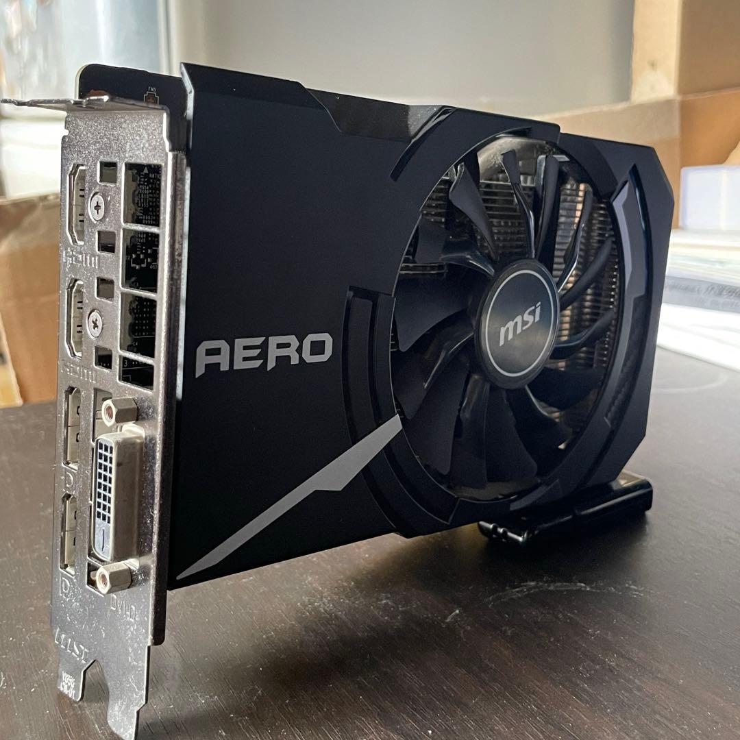 グラフィックボード・グラボ・ビデオカード MSI AERO ITX Geforce GTX1060 6GB OC