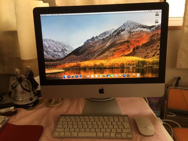 iMac2011カスタム21.5インチi7 16GB（断捨離中）値下げ