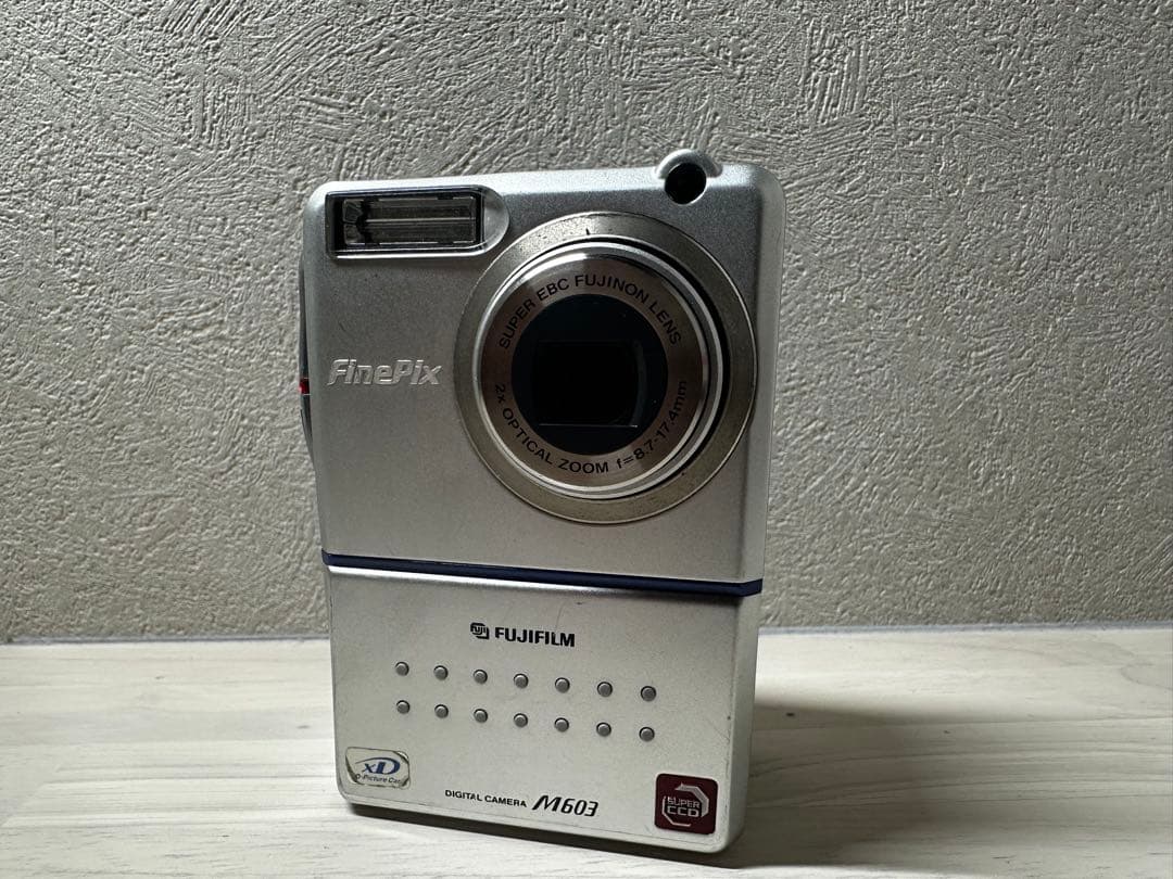動作品【希少】FUJIFILM FinePix M603 富士フィルム デジカメ