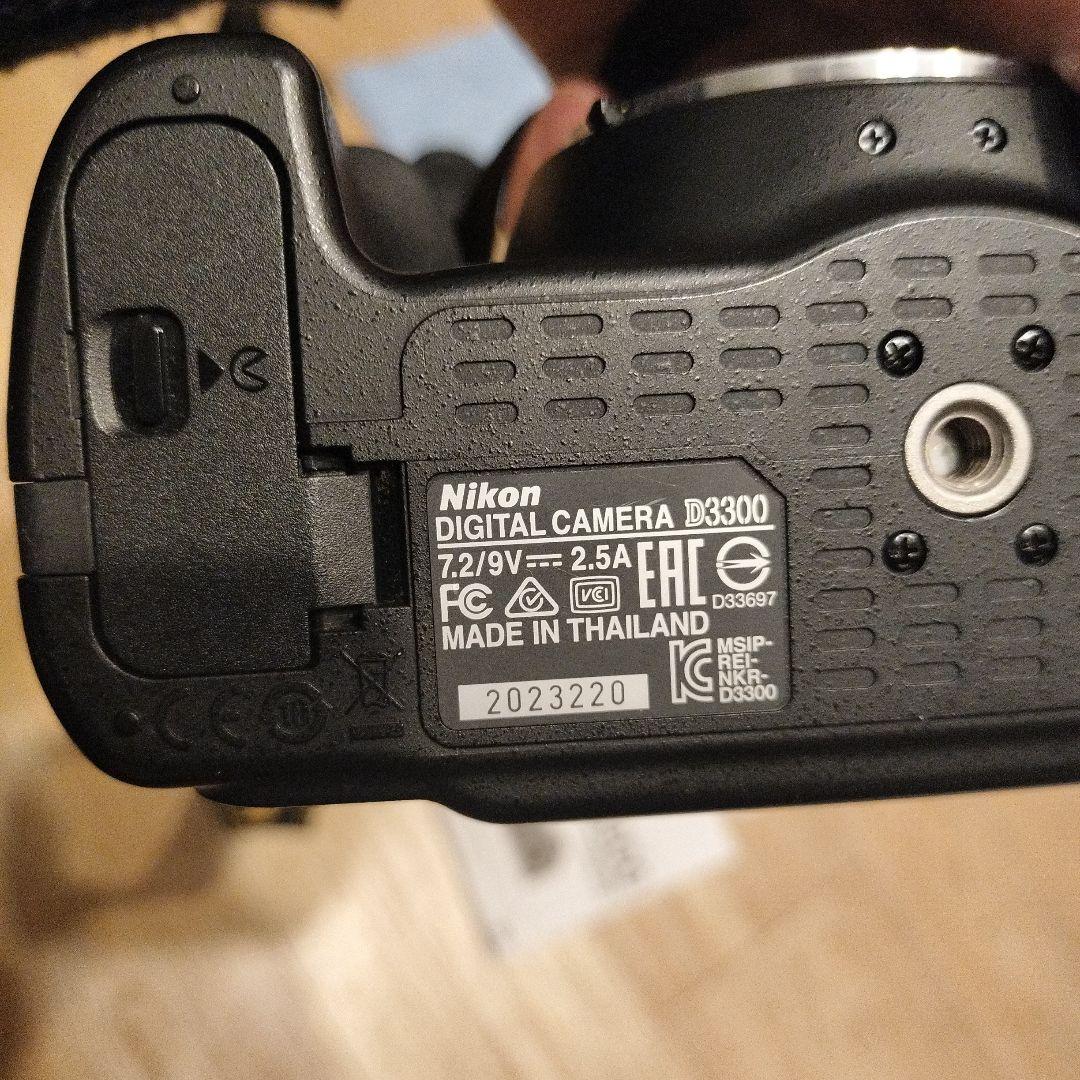 Nikon D3300 デジタル一眼レフカメラ