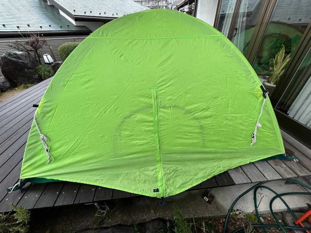 ヘリテイジ ライトエスパースミニ 軽量ダブルウォールテント