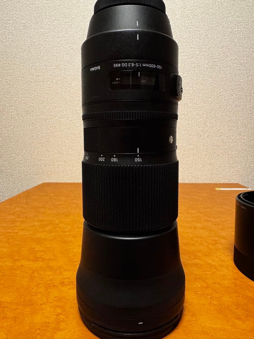 レンズ(ズーム) SIGMA 150-600mm 1:5-6.3 DG