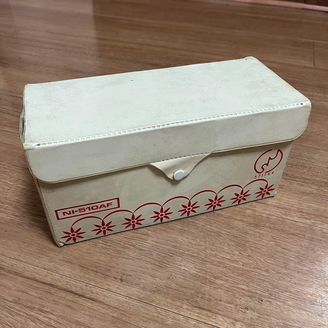 ナショナル　レトロ　アイロン　NI-510AF