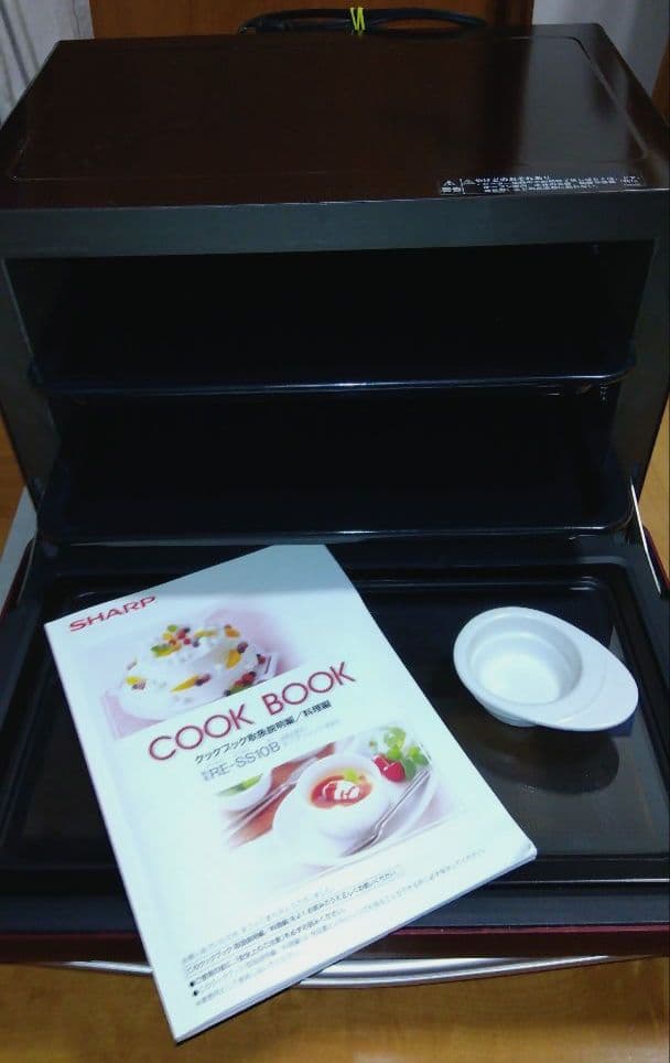 SHARP RE-SS10B-R 過熱水蒸気 オーブンレンジ 1000W