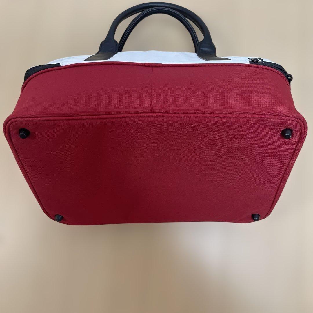 Jordan ゴルフバッグ　ホワイト/レッド