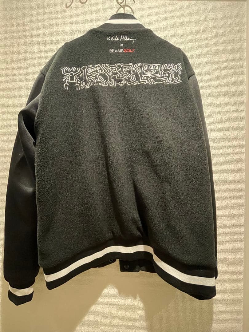 Keith Haring × BEAMS GOLF ジャケット
