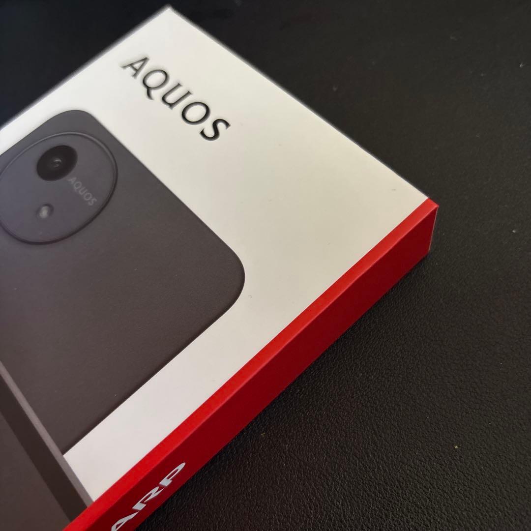 [新品未開封]AQUOS wish 5 本体　SUMI 黒