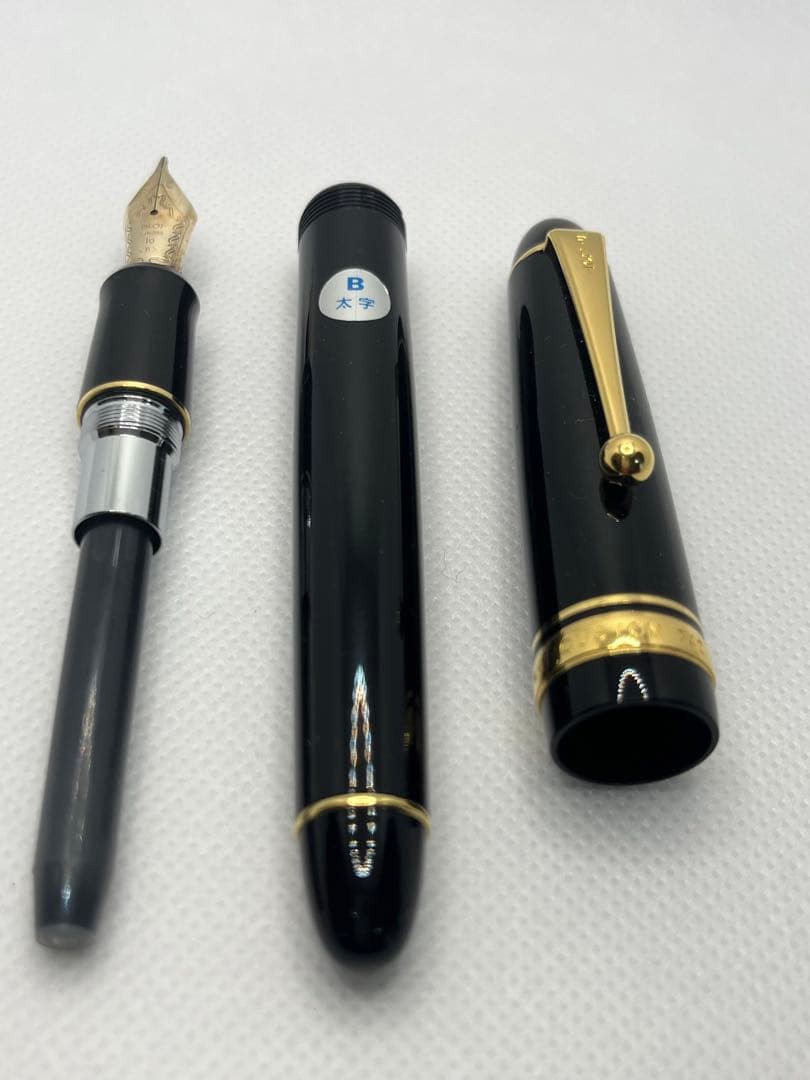 PILOTパイロット 万年筆 CUSTOMカスタム742 太字B 14K 585