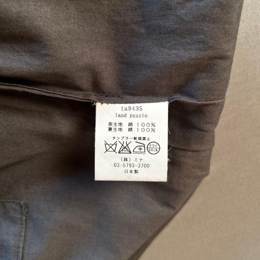 minaperhonen ミナペルホネン　ランドパズル　ショルダーバッグ