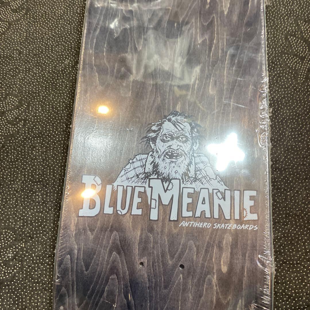 ANTI Blue Meanie スケートボードデッキ 8.15インチ8.75