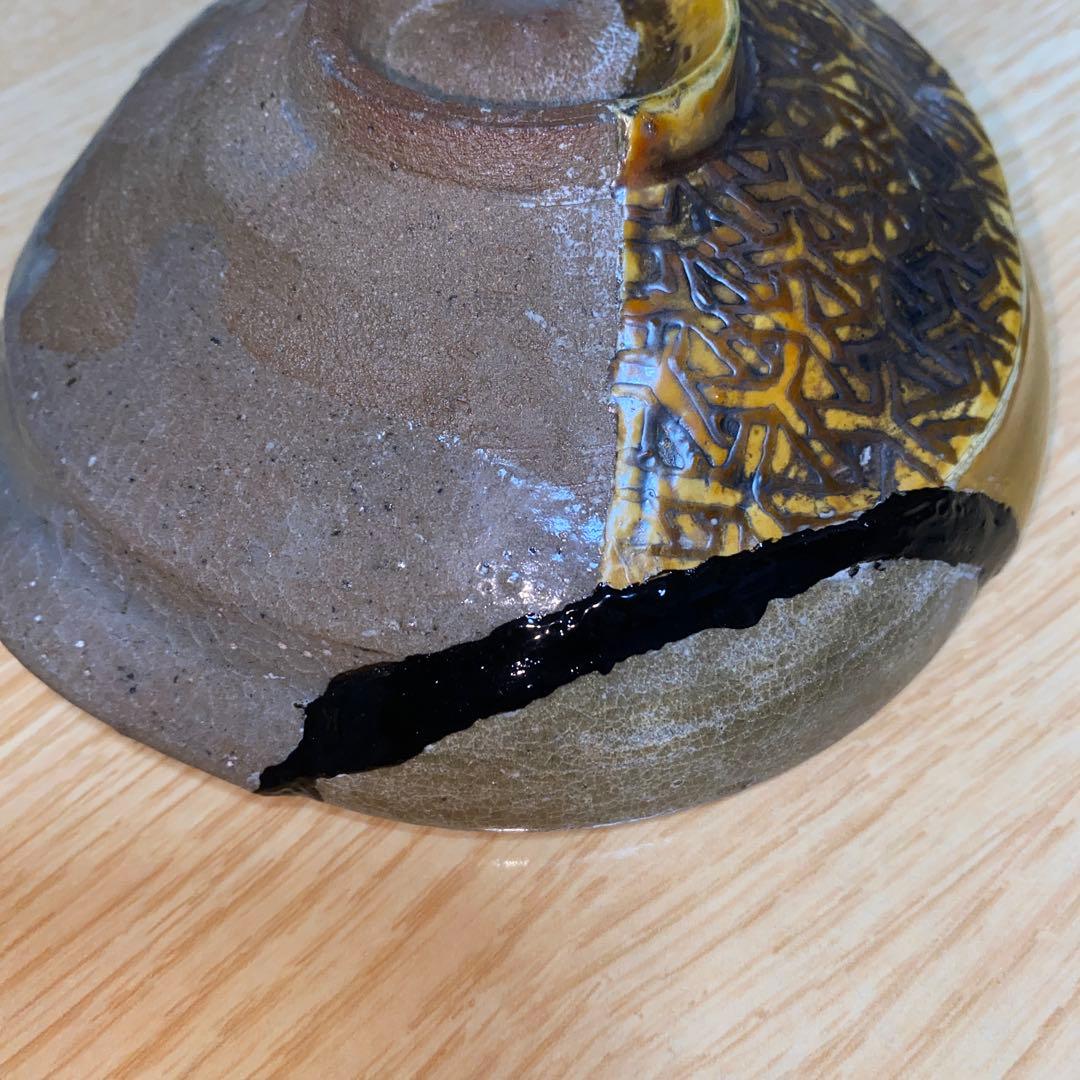 絵唐津　桃山江戸初期　継ぎあり