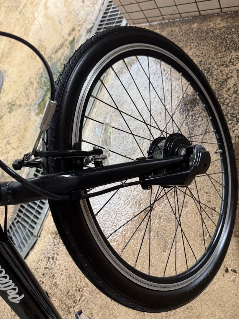 洗車しました！ペルテック　電動クロスバイク