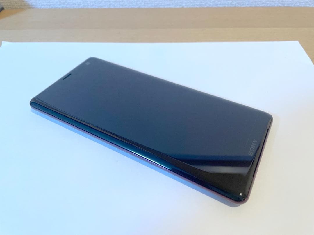 Sony Xperia XZ3 sov39 64GB/4GB【美品USED】